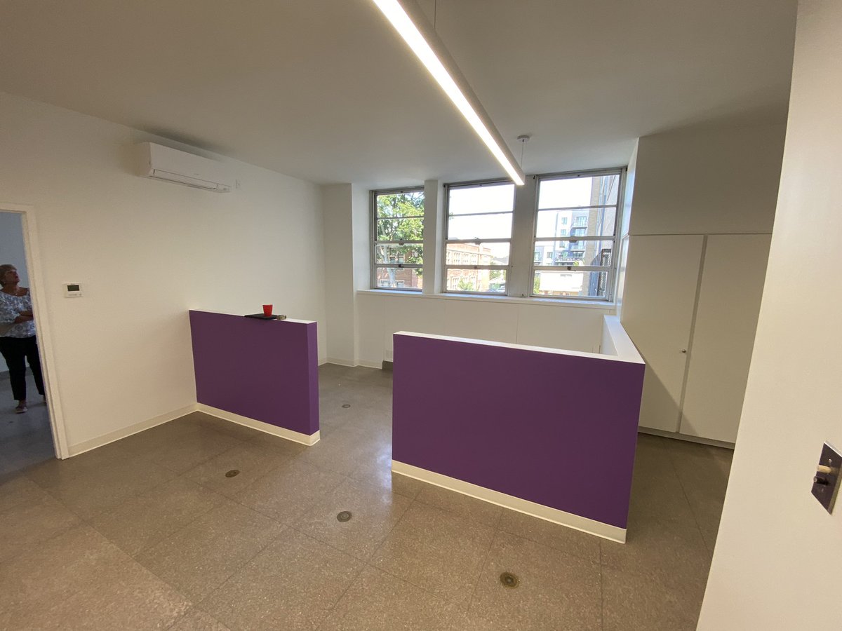 stedmundprep's tweet image. 🚧Construction Update 🚧
Work on the new Development Office is nearly complete! This new space will better support our Development staff and Parent Volunteer Committee in their work of furthering our mission. Now let’s get them some furniture!  #BoldLearning #UncommonLeaders