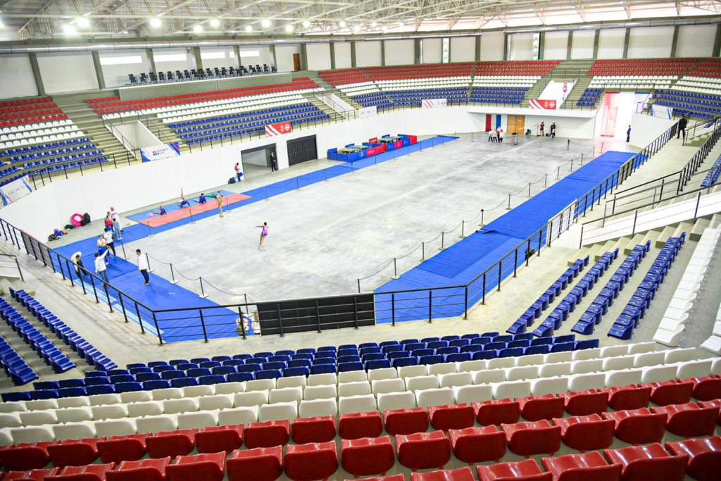 Inaugurado el moderno Estadio Multiuso #COPArena 🏟️ en el Parque Olímpico Paraguayo ✅ Más infraestructura para el desarrollo del deporte en el Paraguay 🇵🇾