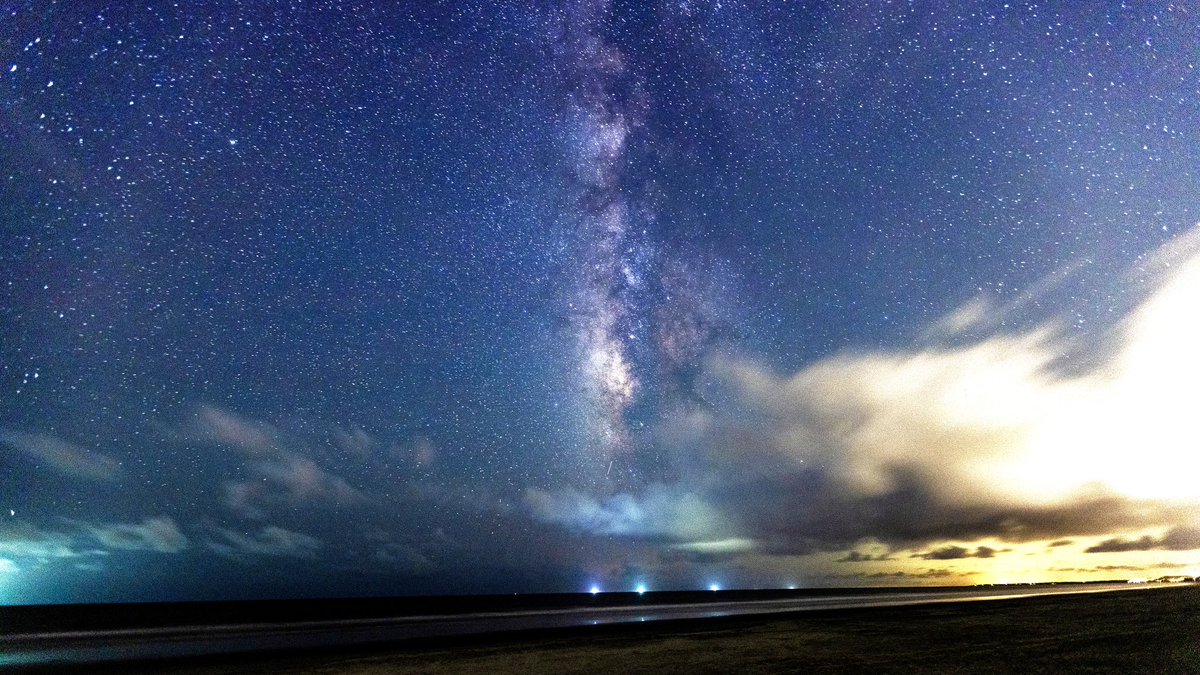 #MyRuleOfThirds #Kiawah #MilkyWay