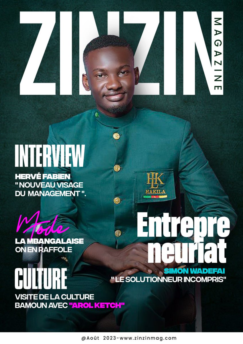 MagazineZinzin's tweet photo. Enfin disponible en téléchargement gratuit. 

Découvre nos invités à travers des interviews 👉🏾 https://t.co/QwSR4hTYlP

#magazine #entrepreneurs #mensuel https://t.co/BLS9gSciPc