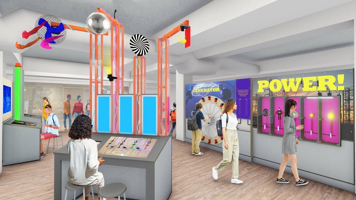 arkmod's tweet image. Huge news! We will debut two new permanent galleries this November! Science Lab and Dynamic Earth will replace the galleries that were destroyed in our 2021 flood. bit.ly/3P0Gbsl