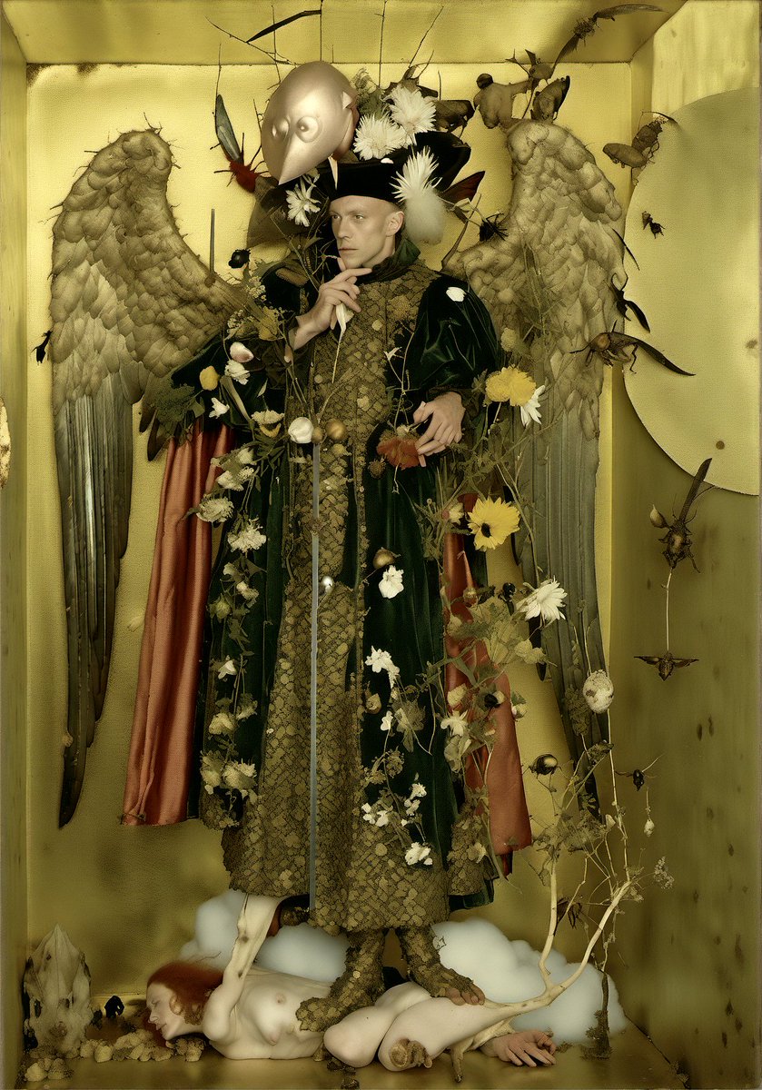 71tu5's tweet photo. "Archangel" #4 https://t.co/kLfqYDa0l7