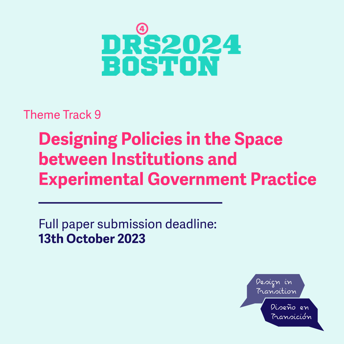 Design In Transition / Diseño en Transición tweet media