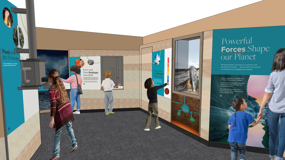 arkmod's tweet image. Huge news! We will debut two new permanent galleries this November! Science Lab and Dynamic Earth will replace the galleries that were destroyed in our 2021 flood. bit.ly/3P0Gbsl