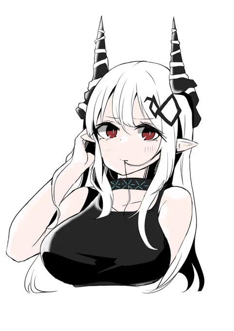 #深夜の手癖ラクガキ部