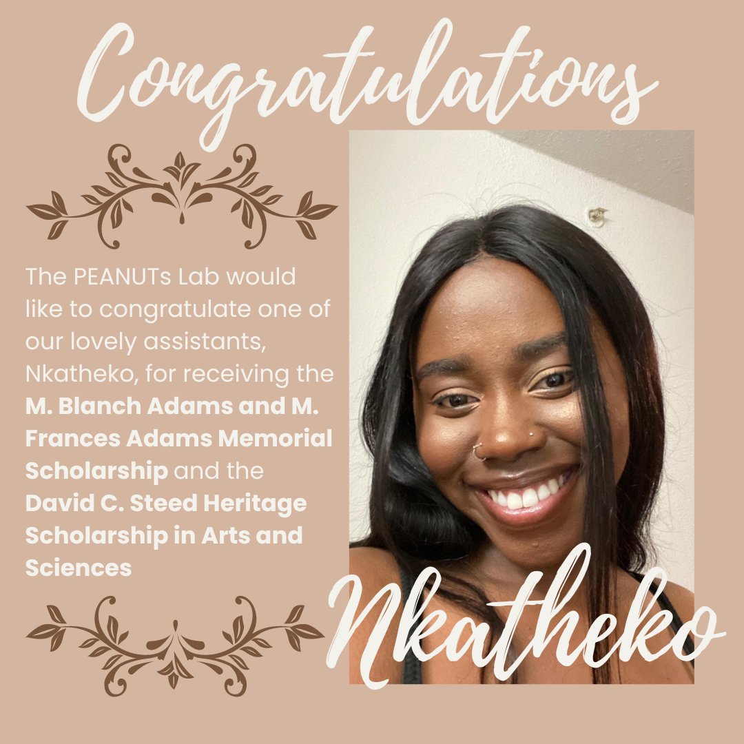 PEANUTs Lab tweet media