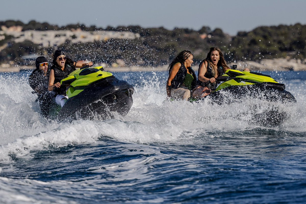 That time Amanda hit Tori with a jet ski 😂 just look at me and Jonnas reactions Welcome to Season 2 of @TheChallenge 🤣🤣🤣 #TheChallengeUSA