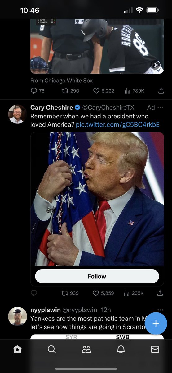 willieboy655's tweet photo. Woke up to some true American  patriotism in my feed, thank you Elon! #truepatriot #trumpnevalost https://t.co/XE8K12TYbe