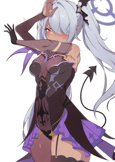 끼오리 #ブルアカ 