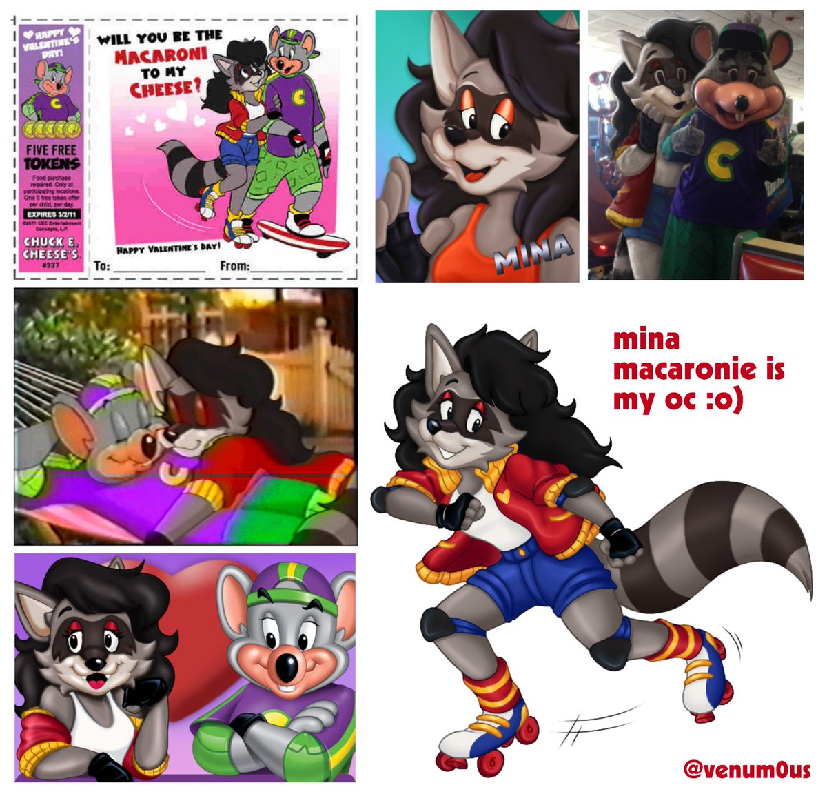 azumadeline's tweet image. this is even funnier because theres someone on tumblr who literally selfships with chuck and their self insert is actually so fucking cool (username in image pls go follow them)