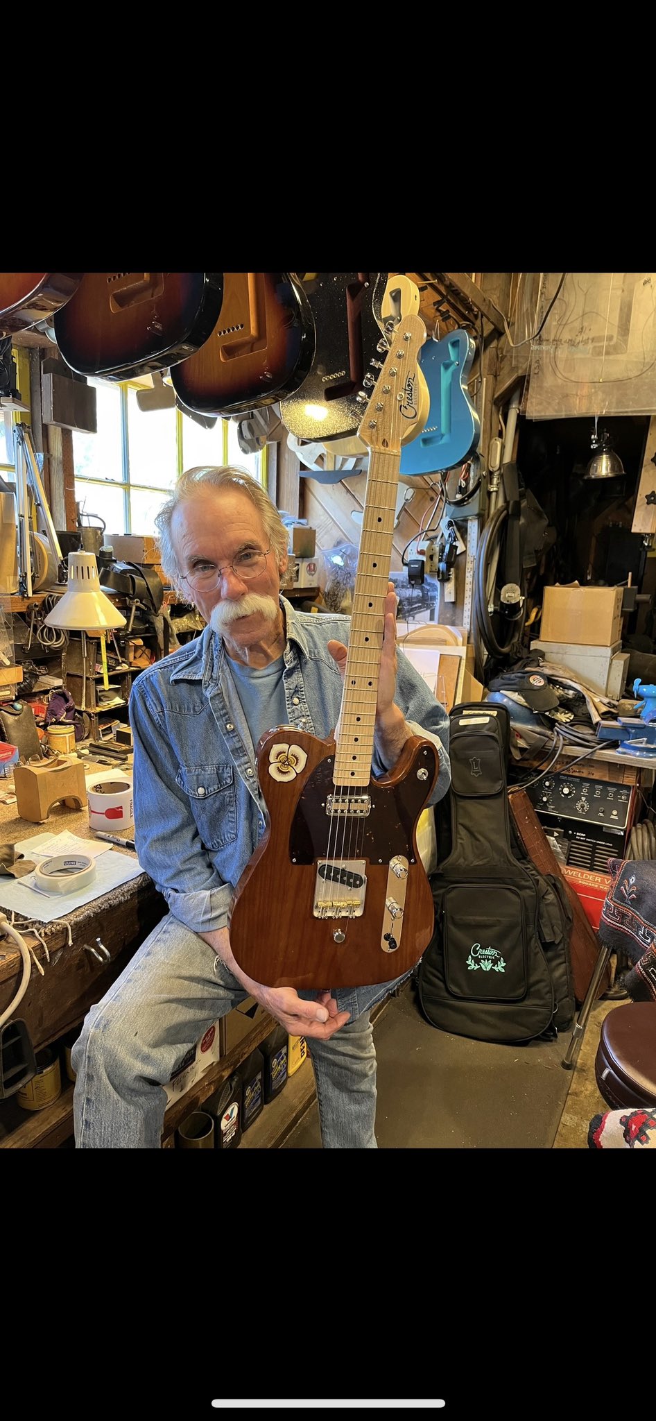 Creston guitars 2024 for sale