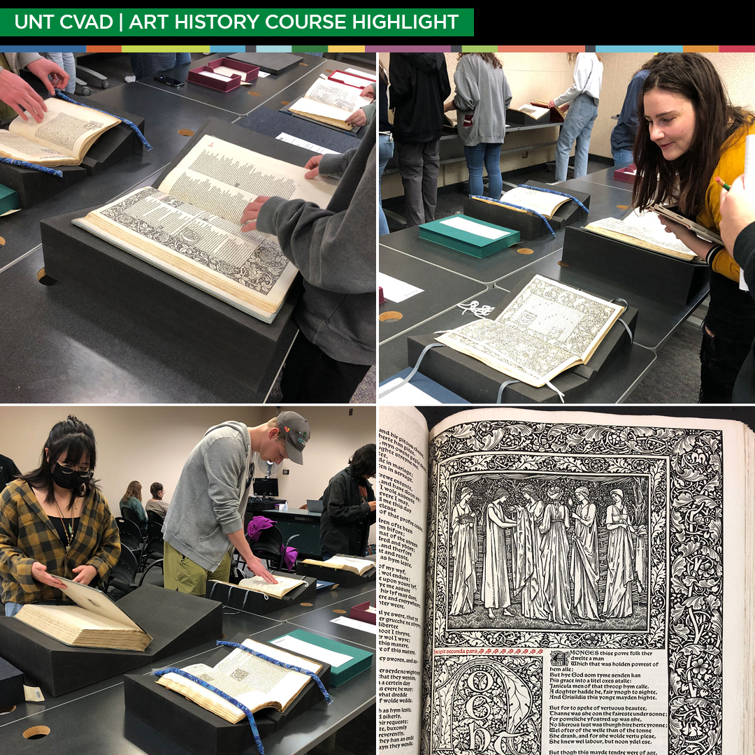 UNT Special Collections (@untspeccoll) on Twitter photo We are in the final few weeks of summer vacation before we welcome back students onto our campus. We are excited and eagerly preparing for many instructional sessions with professors across campus to share our materials from the archive for their courses. 📸<a href="/UNTCVAD/">UNT College of Visual Arts & Design</a> We are in the final few weeks of summer vacation before we welcome back students onto our campus. We are excited and eagerly preparing for many instructional sessions with professors across campus to share our materials from the archive for their courses. 📸<a href="/UNTCVAD/">UNT College of Visual Arts & Design</a>