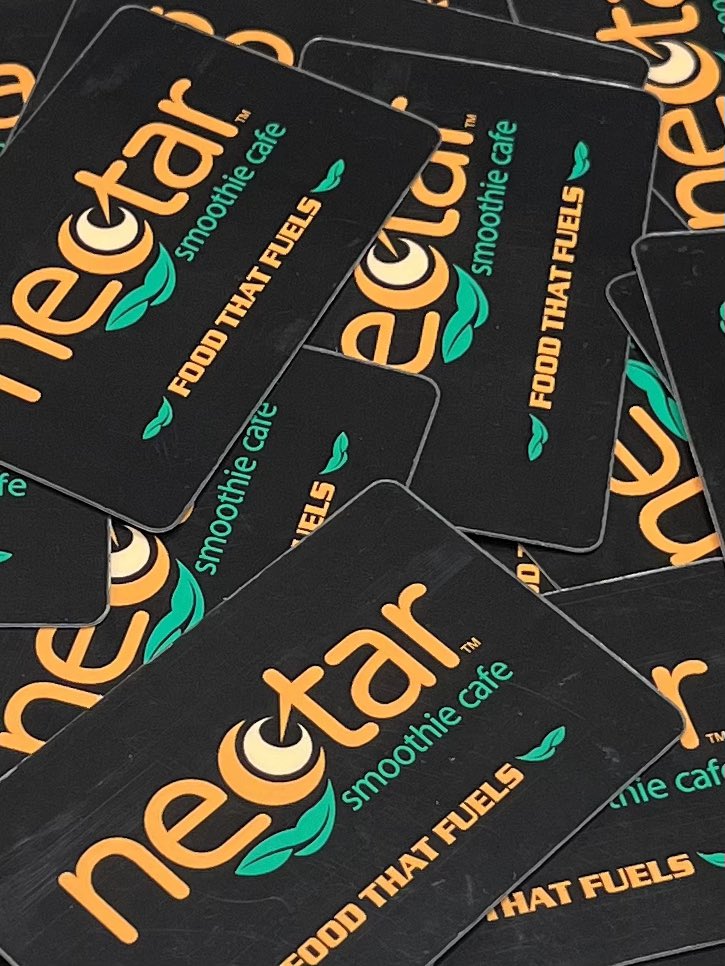 GHSBulldogsFB's tweet photo. Thank you, @NectarSmoothies, for generously donating gift cards to our program for the second year in a row!

These gift cards will be used to reward those who earn the title of Dawg of the Week throughout our season.

#Chapter109 #AllAboutTheG https://t.co/Mid1k7mz6H