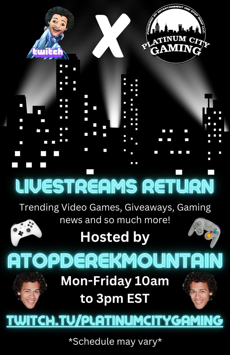 Platinum City Gaming tweet media