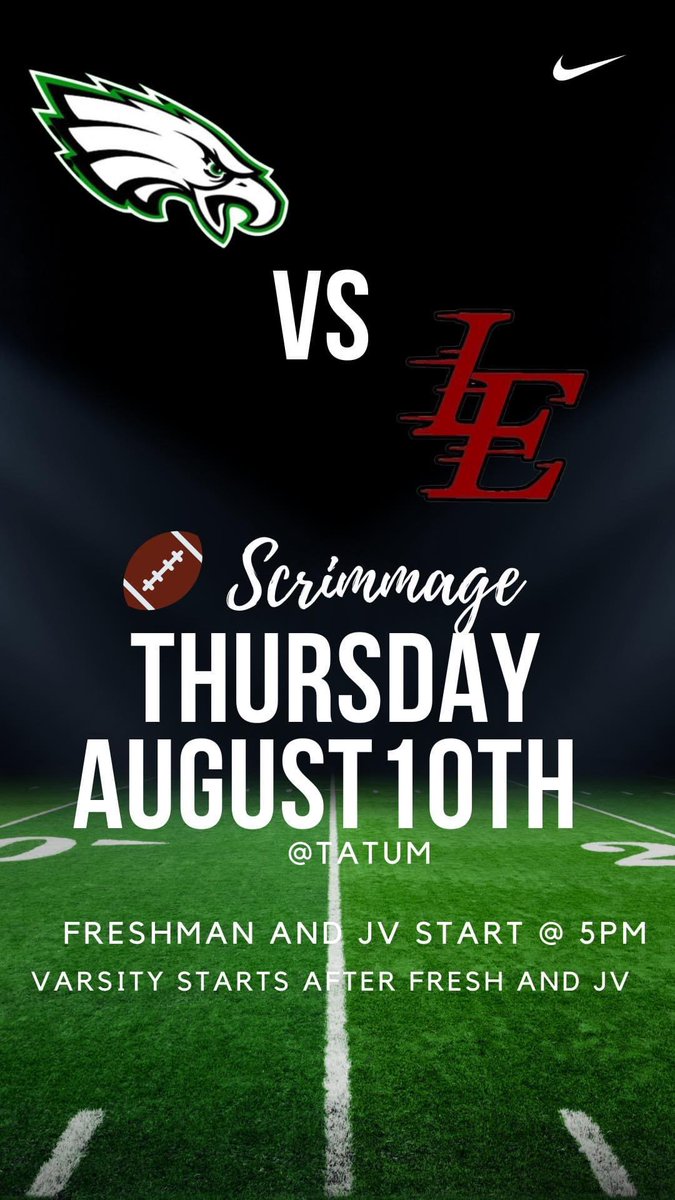 The LEHS CAGE tweet media