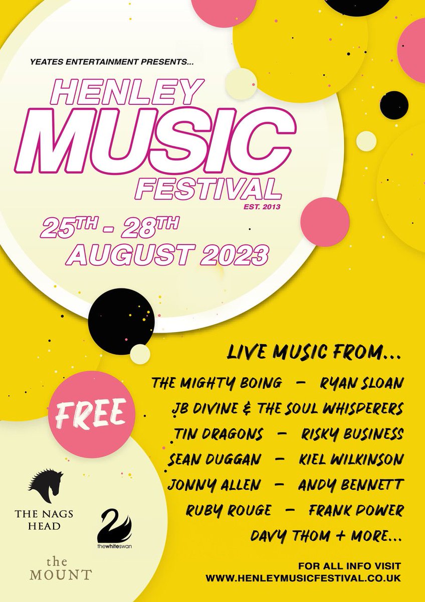 Share / retweet / x the heck out of it
<a href="/TheNagsHead1/">The Nags Head</a> <a href="/HenleyWhiteSwan/">WhiteSwan</a> @yeatesent #themount