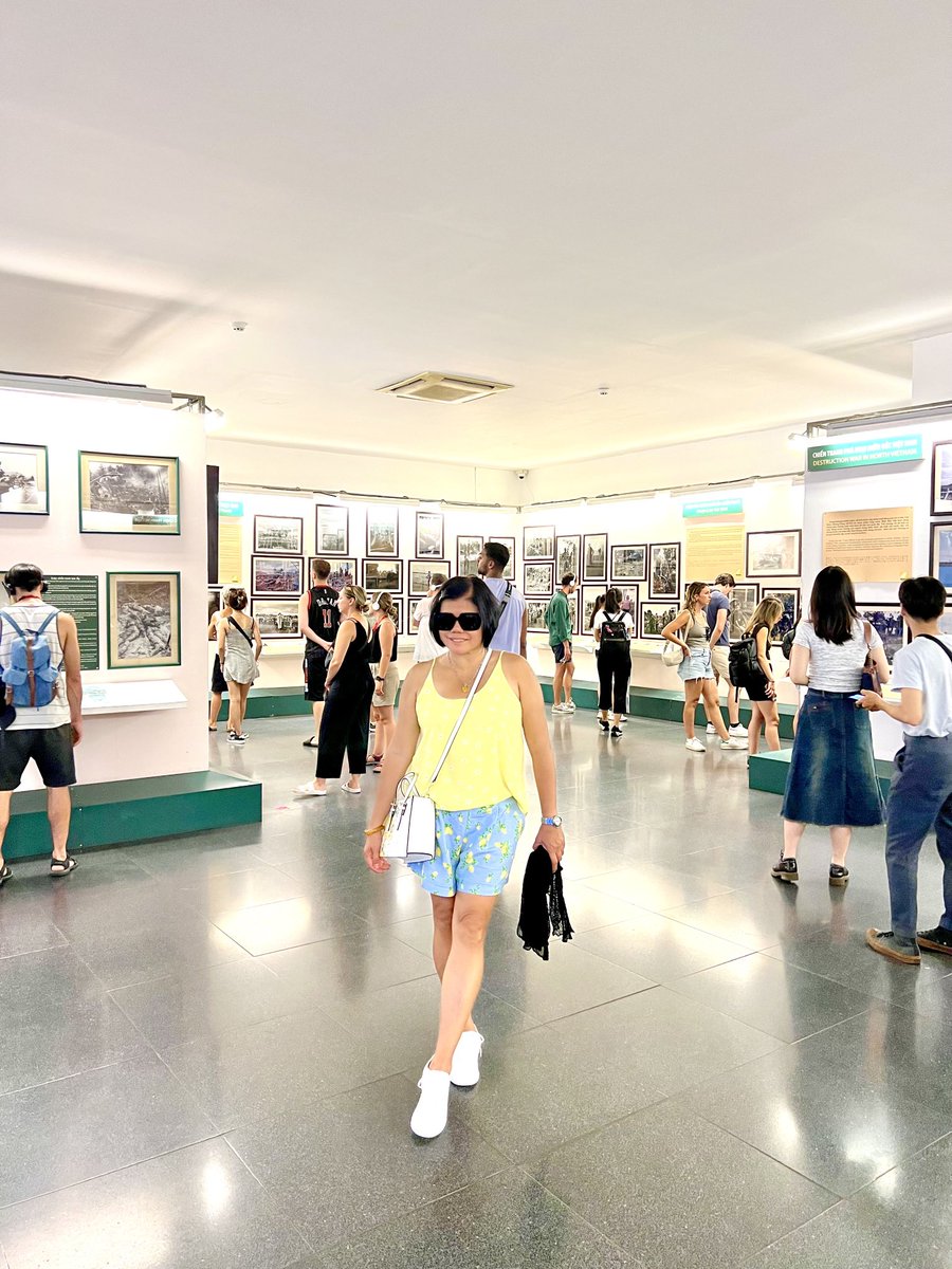 madel_suravilla's tweet photo. Inside the War Remnants Museum in Ho Chi Minh Vietnam 🇻🇳
Sad day to see these remnants of the war.. 🥲
Vietnam & Cambodia Travel
Jul ~ Aug 2023
#WarRemnantsMuseum
#HoChiMinh
#Vietnam 🇻🇳 https://t.co/r3w9tqQnPo