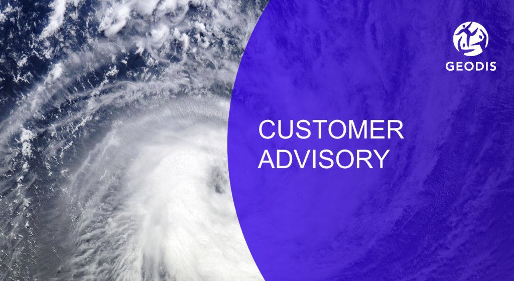 [Customer Advisory] Due to #TyphoonKhanun in #SouthKorea, hundreds of flights and trains have been cancelled. As a result, our response times may be affected, and we thank you for your patience as we navigate this weather event. Full details here: geodis.com/newsroom/news/…