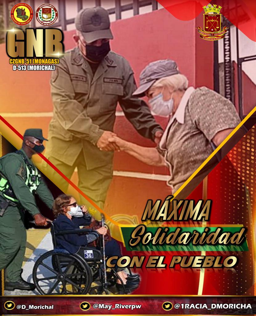 Somos hombres y mujeres con el firme propósito de servir a nuestra patria, porque somos servidores públicos por excelencia.
#VenezuelaRecuperóLoSuyo
#GNBGarantíaDePaz