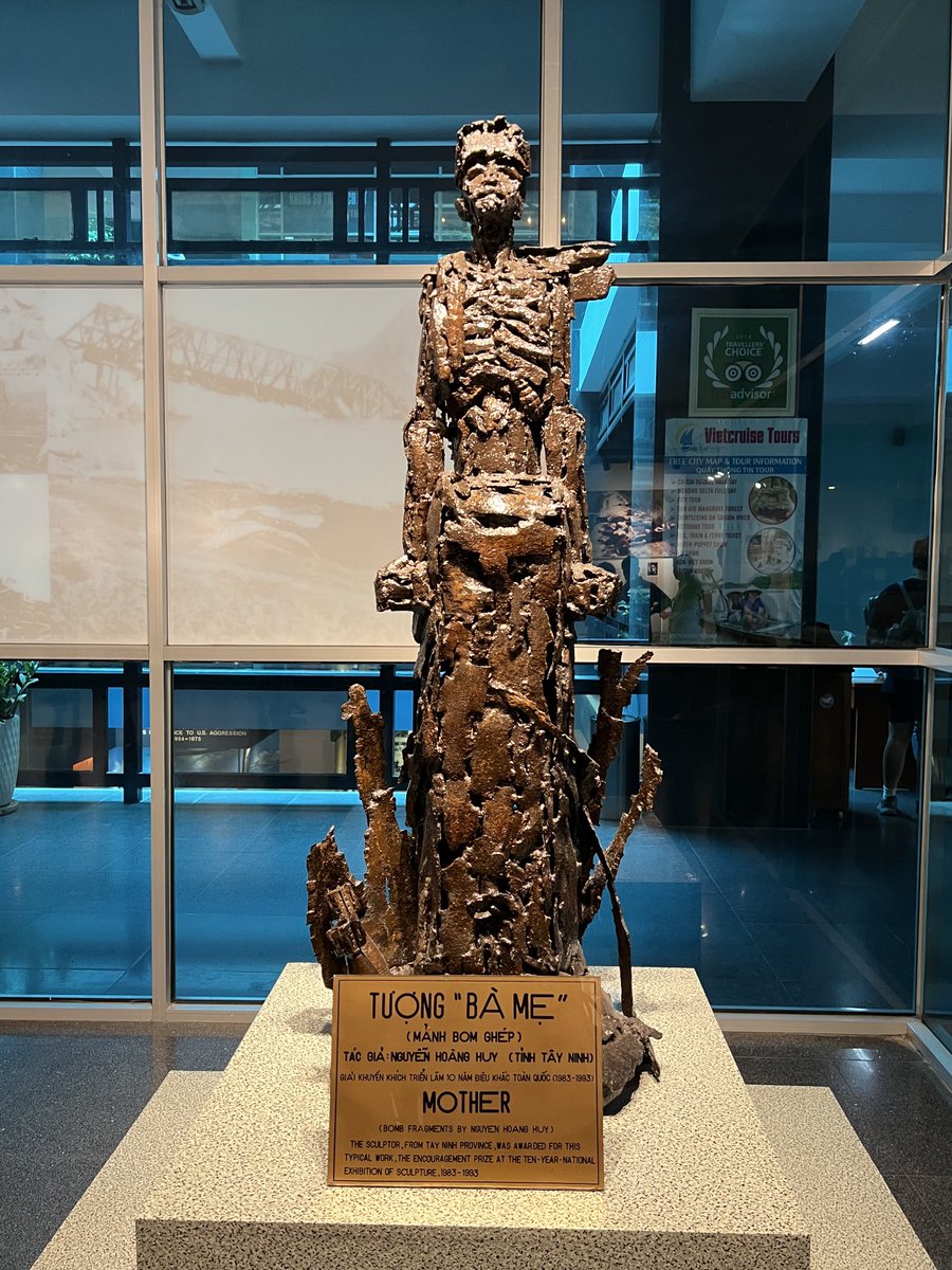 madel_suravilla's tweet photo. Inside the War Remnants Museum in Ho Chi Minh Vietnam 🇻🇳
Sad day to see these remnants of the war.. 🥲
Vietnam & Cambodia Travel
Jul ~ Aug 2023
#WarRemnantsMuseum
#HoChiMinh
#Vietnam 🇻🇳 https://t.co/r3w9tqQnPo