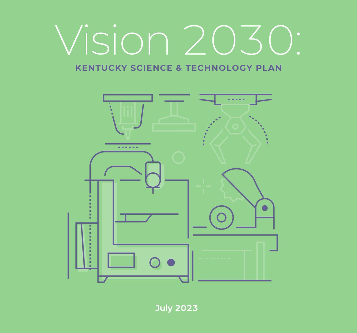 With the support of @kstc_ky, @CEDkygov, @universityofky, & @uofl, the KY Statewide EPSCoR committee has adopted its 7-year S&T plan! “This S&T Plan sets the stage for us to exponentially grow our statewide capacity...' Read More: kynsfepscor.uky.edu/statewide-comm…