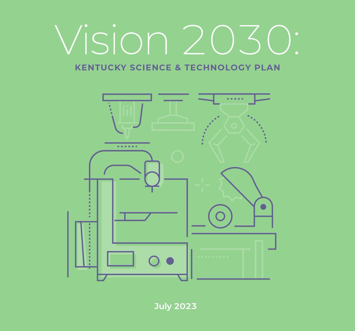 Kentucky NSF EPSCoR (@ky_nsf_epscor) on Twitter photo With the support of <a href="/kstc_ky/">KSTC</a>, <a href="/CEDkygov/">Kentucky Cabinet for Economic Development</a>, <a href="/universityofky/">University of Kentucky</a>, & <a href="/uofl/">University of Louisville</a>, the KY Statewide EPSCoR committee has adopted its 7-year S&T plan!
“This S&T Plan sets the stage for us to exponentially grow our statewide capacity..."
Read More: kynsfepscor.uky.edu/statewide-comm… With the support of <a href="/kstc_ky/">KSTC</a>, <a href="/CEDkygov/">Kentucky Cabinet for Economic Development</a>, <a href="/universityofky/">University of Kentucky</a>, & <a href="/uofl/">University of Louisville</a>, the KY Statewide EPSCoR committee has adopted its 7-year S&T plan!
“This S&T Plan sets the stage for us to exponentially grow our statewide capacity..."
Read More: kynsfepscor.uky.edu/statewide-comm…