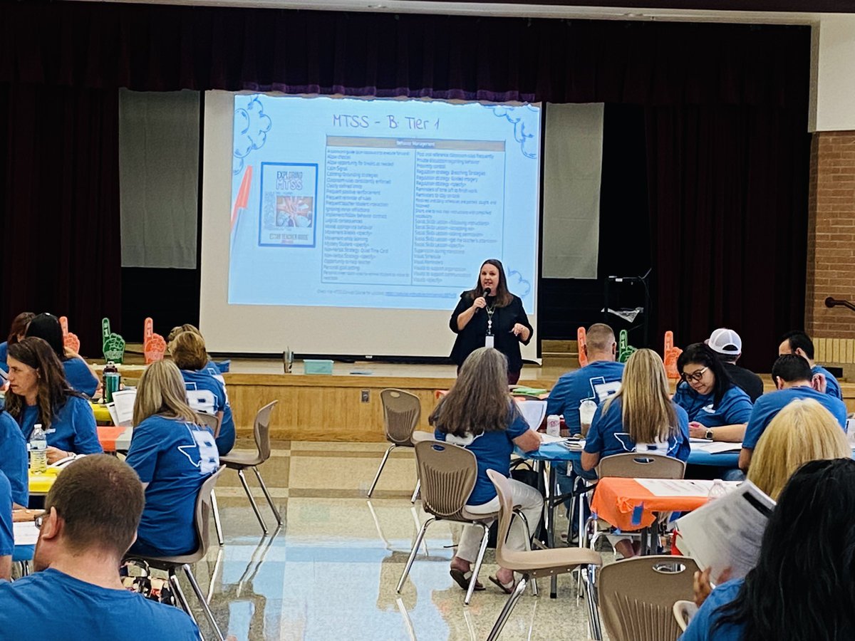 Beck JH continues to grow in our learning when we focus on the whole child. MTSS-B exploration with the amazing <a href="/ramimtulp/">ᖇᗩᗰI ☀️</a> <a href="/katyisd/">Katy ISD</a> @BeckJuniorHigh_