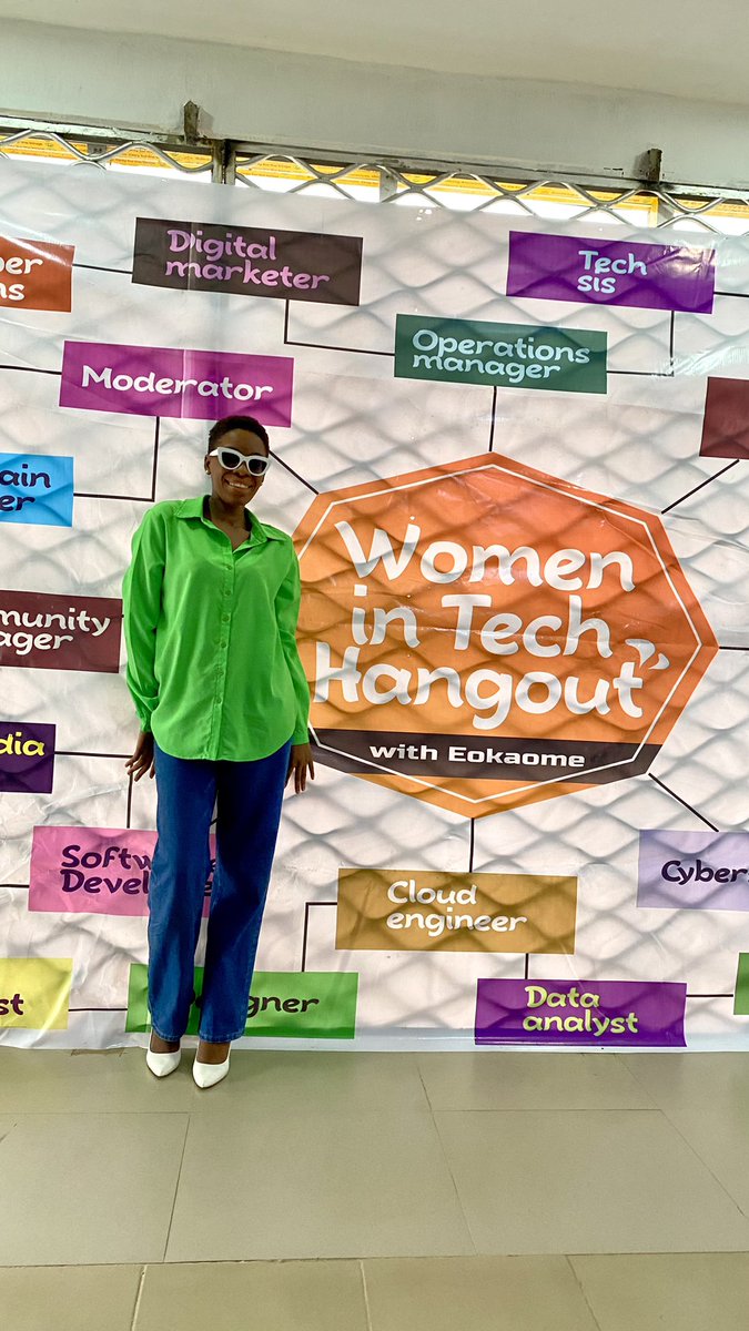 'Just had the most fulfilling tech hangout with my fellow enthusiasts! From sharing exciting updates about the latest trends to discussing innovative solutions for everyday challenges, it was a true geek paradise! #TechiesUnite #TechHangout #Nerds4Life #WiTHEOkaome