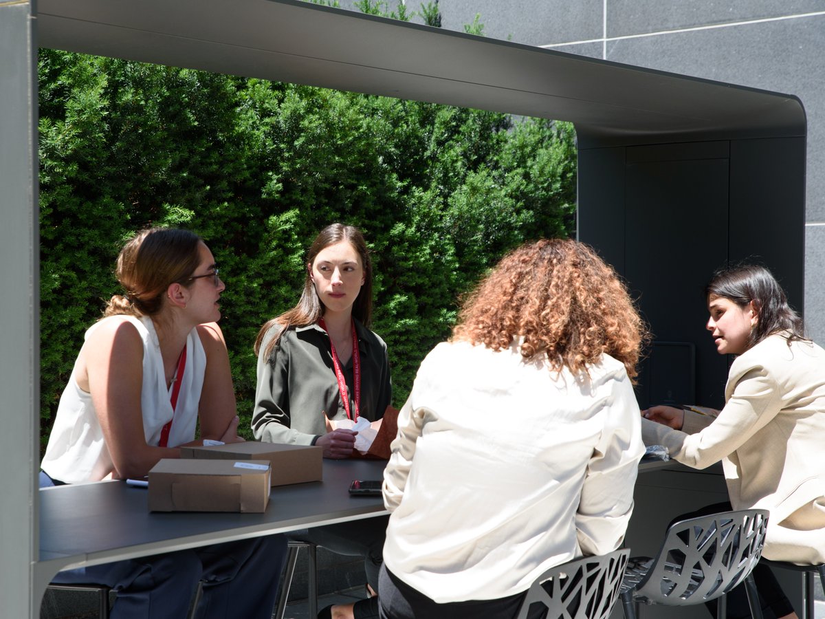 AbtGlobalImpact's tweet photo. Thank you to 37 talented interns for joining the 2023 #Abternship! 

At Abt, we provide a flexible work environment, rooted in our employee well-being pillar allowing staff to Thrive Their Way. 

#WorldatAbt https://t.co/uHWDbmfChP