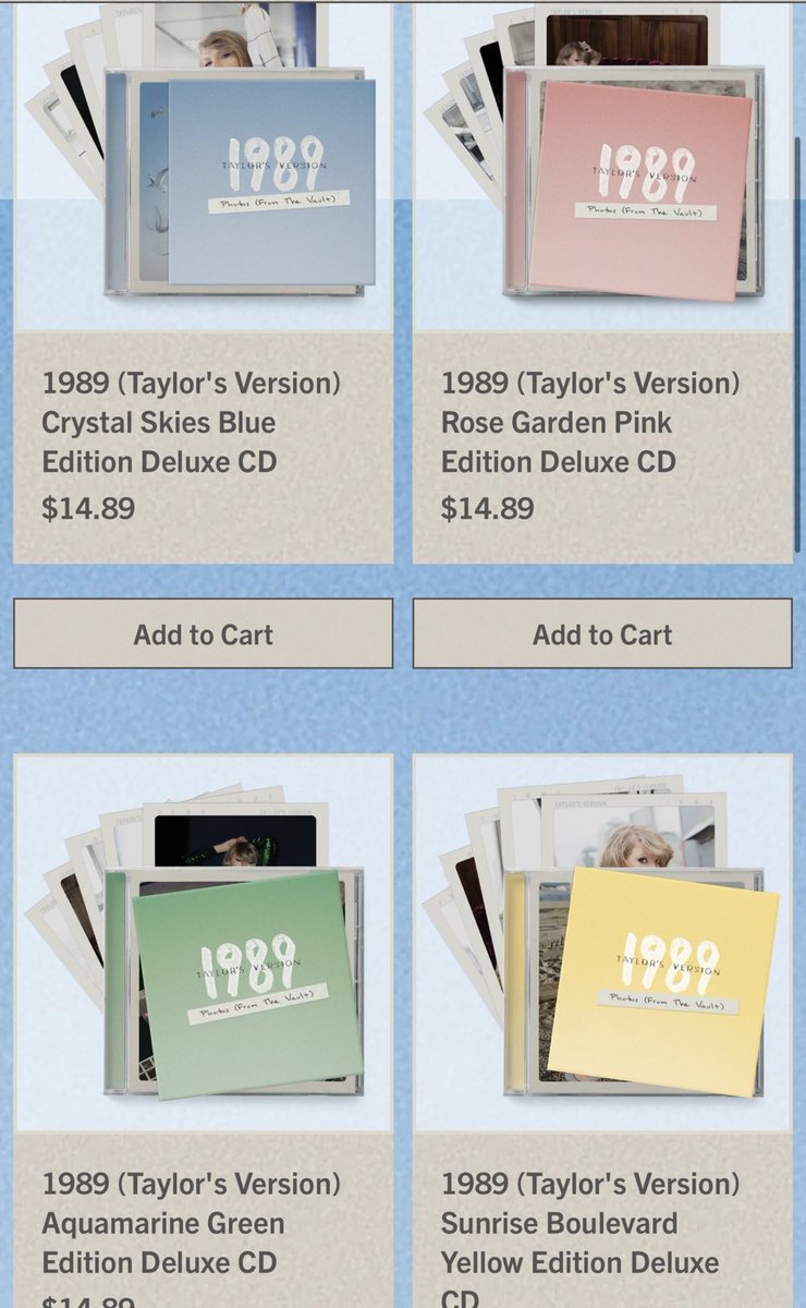 horansletter's tweet photo. 1989 TV Giveaway

- rt this tweet
- Must Be Following (i use a generator, it wont count your entry)
- be semi-active (helps your odds with the generator)

Ends: in 2 weeks! 

WINNER GETS TO PICK WHICH ONE THEY WANT) 🫶🏼🩵 https://t.co/clb6UvB7T9