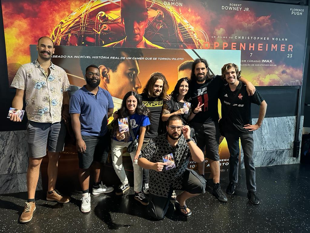Na estreia do filme do Gran Turismo