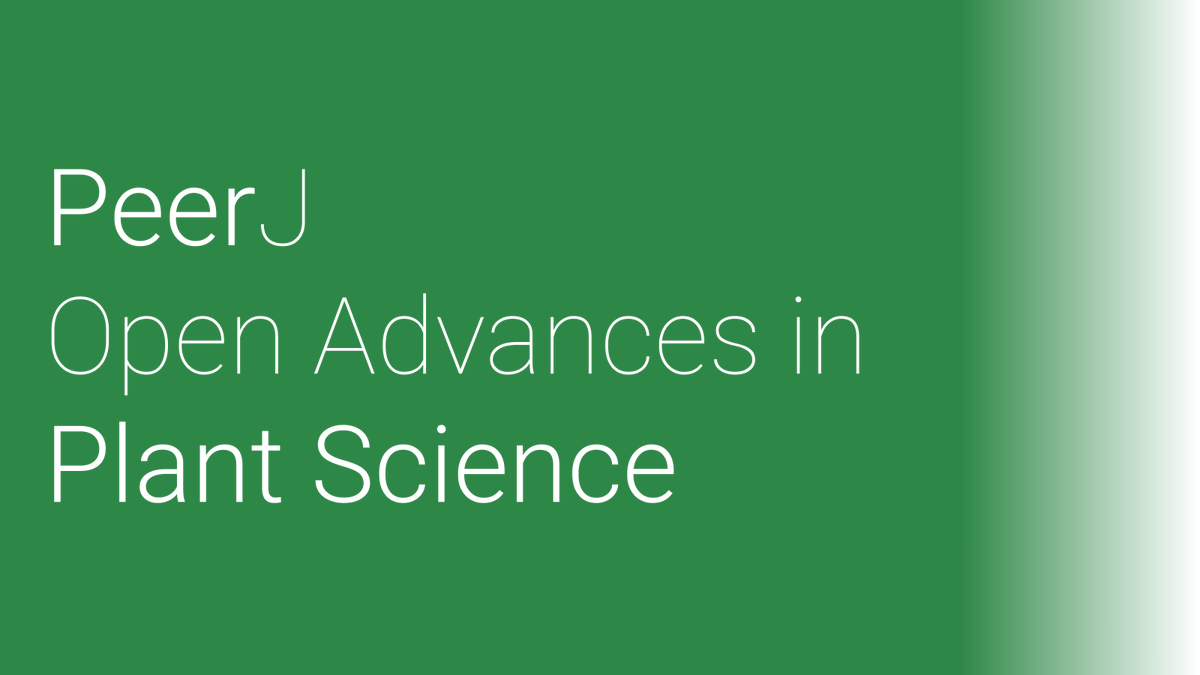 PeerJ Publishing (@thepeerj) on Twitter photo With great excitement we can announce our second partnership for the Open Advances series of journals: Profs Ute Roessner <a href="/UteRoessner/">Ute Roessner</a> & Luis E. Eguiarte <a href="/Viejoenojon/">Luis Eguiarte</a> will take on the leadership of PeerJ Open Advances in Plant Science as Co-Editors-in-Chief - With great excitement we can announce our second partnership for the Open Advances series of journals: Profs Ute Roessner <a href="/UteRoessner/">Ute Roessner</a> & Luis E. Eguiarte <a href="/Viejoenojon/">Luis Eguiarte</a> will take on the leadership of PeerJ Open Advances in Plant Science as Co-Editors-in-Chief -