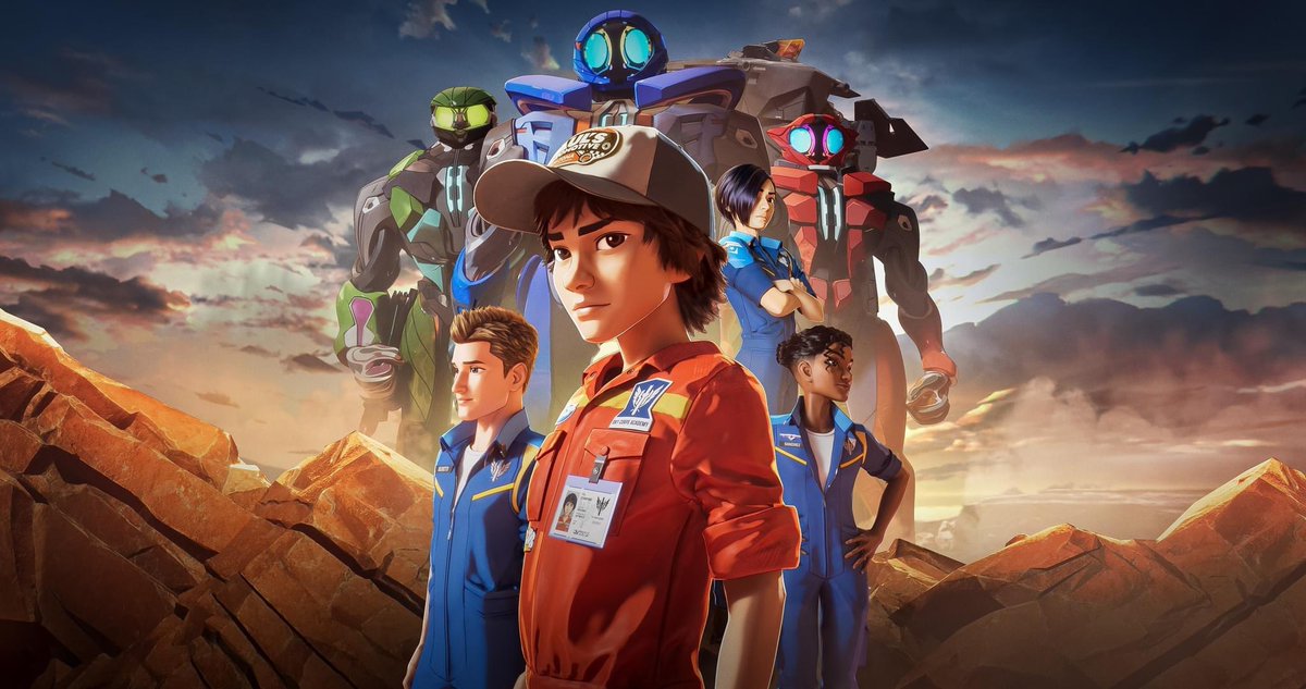 Please consider checking out our super fun new Netflix animated series, Mech Cadets. This show was a blast to work on as the Supervising Sound Designer. Thank you to <a href="/PPI_CG_anime/">POLYGONPICTURES</a> for the wonderful opportunity and to my team for helping make this show sound exceptional!