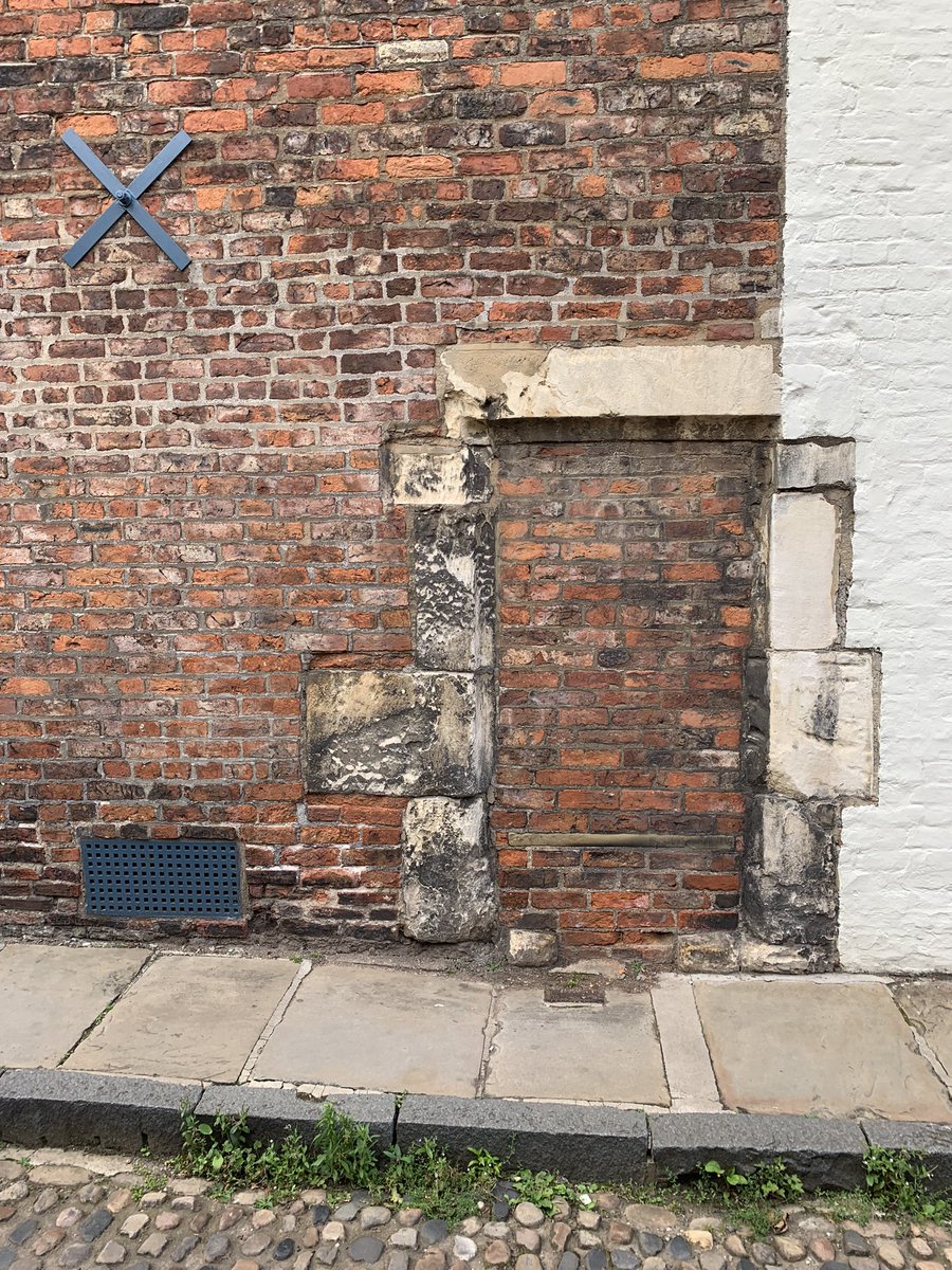 A door no more. #York