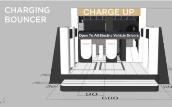 Nach #teslapool jetzt <a href="/Tesla/">Tesla</a> Hüpfburg. Diesen Fr.+Sa. 10-17 Uhr at Seed &amp; Greet, #hilden. 
Brandnew no pics… 
<a href="/TFFeV/">TFF e.V.</a> #elektroauto #ladepark