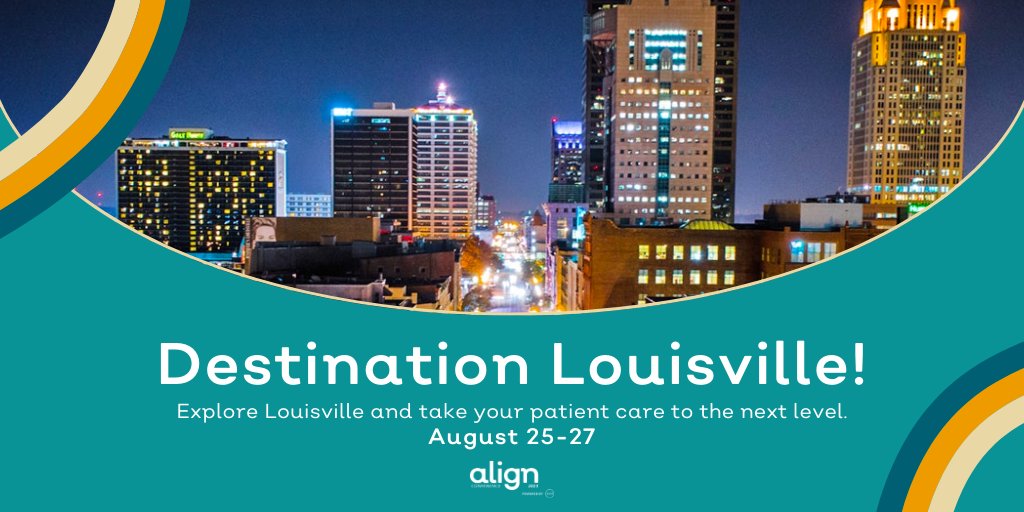 EIMTeam's tweet image. The countdown to Align 2023 has begun! Not only will you experience all that this year’s @align_conf has to offer and earn CE hours, but you can also explore the city of Louisville, KY🌆. As Louisville experts here at EIM, we have some recommendations😎

A🧵⤵️