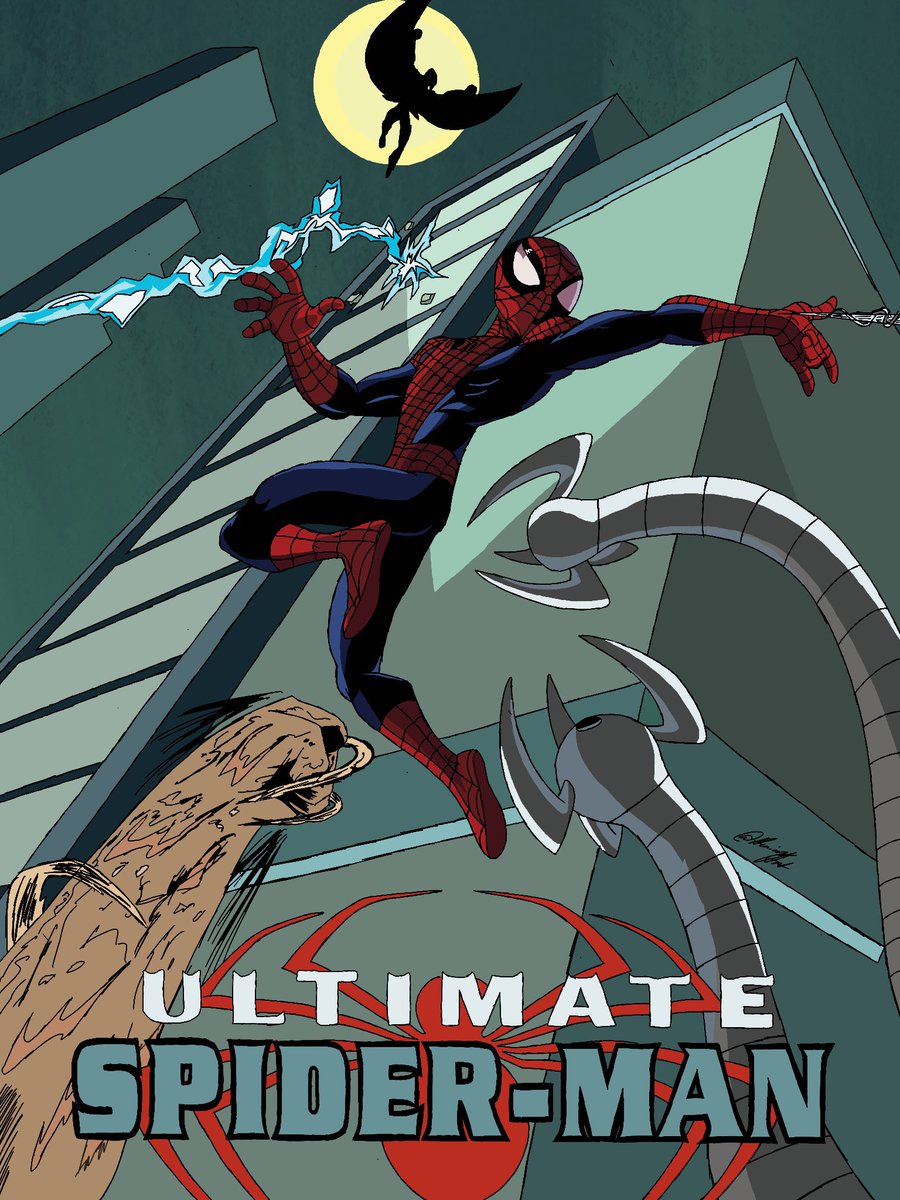 WiskyWrb's tweet photo. @herion_art
Hey man, I'm making a video on the Future Plans of the Spectacular Spider-Man and I was going to do a montage at the end with a bunch of people's art just to show the love people still have for the character and was wondering if I could use yours? https://t.co/71dM9C8bWi