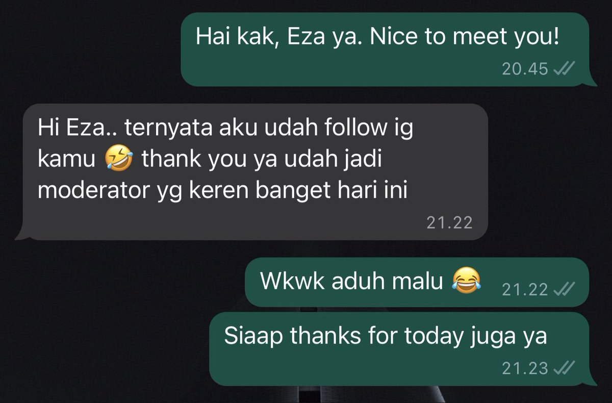 Eza Hazami - ハザミ。エザ tweet media