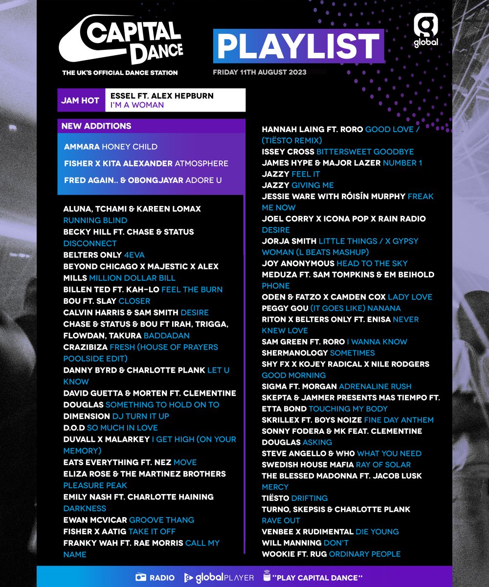 Capital Dance tweet media