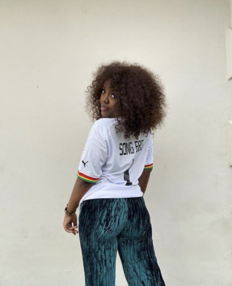 maamebragosei's tweet photo. Congrats Gyakie for the AFRIMMA nomination. #Cecila #Passport https://t.co/bjUE8ZNYtR