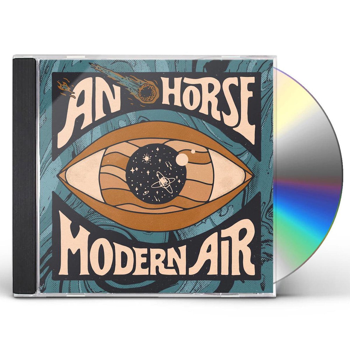 Anyone still love Compact Discs? They sound great! Limited Modern Air CDs are now available from our bandcamp store for just $5. CD digipak design with booklet. 

anhorse.bandcamp.com/merch
