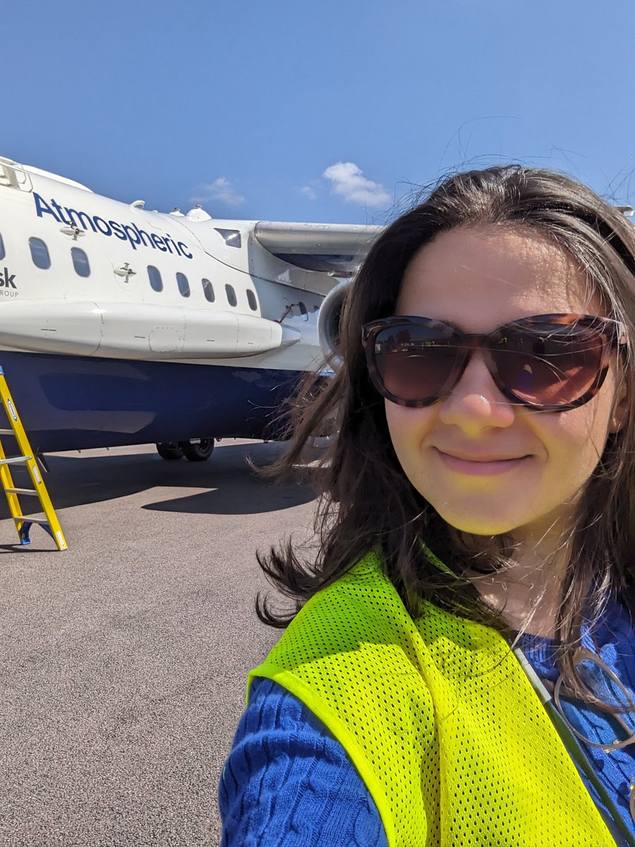 hripsashidze's tweet image. Another successful @faam146  flight is over.

#FAAM
#missionscientist
#cloudphysics
#Saharandust
#uk