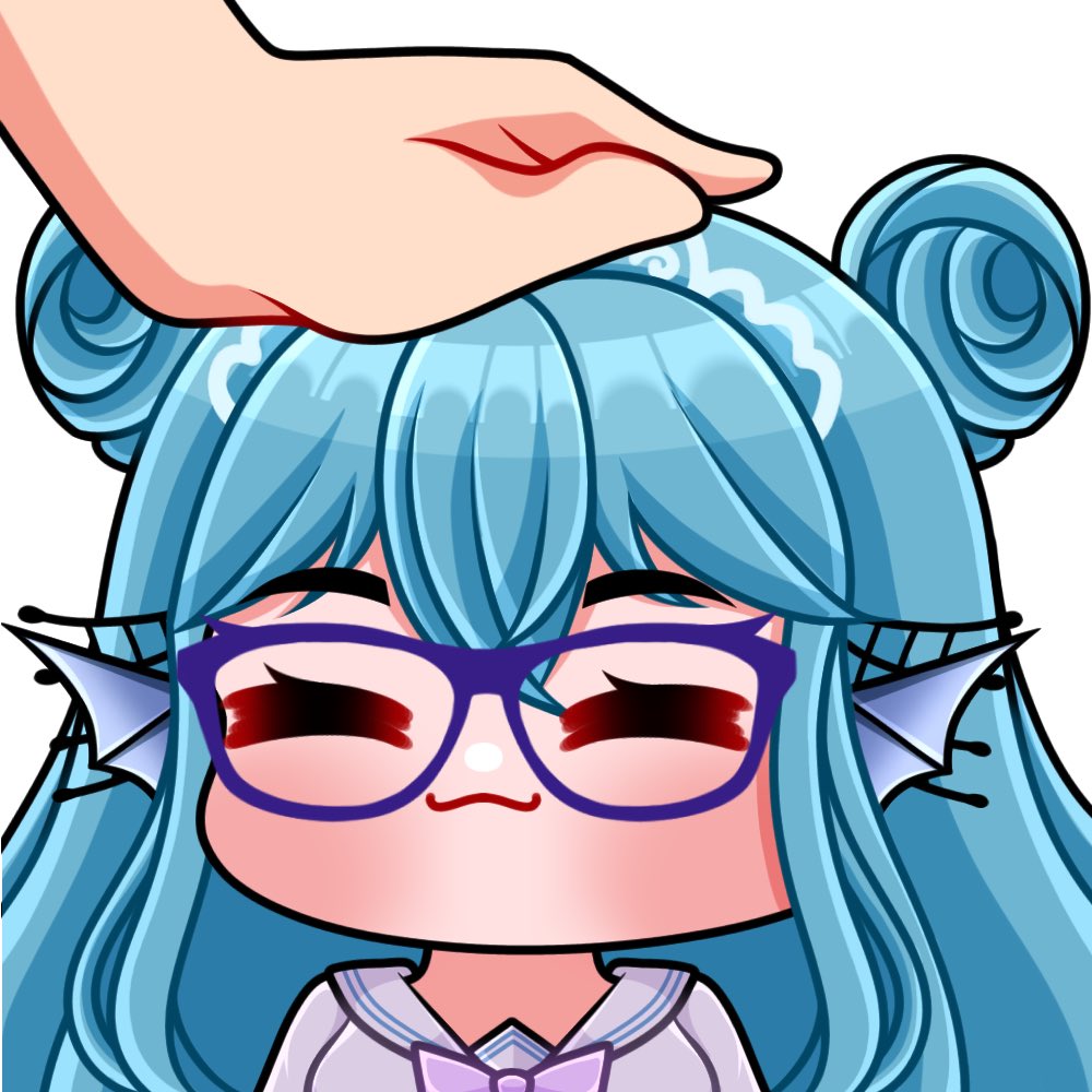meramizu's tweet photo. Friends are cool, but I mostly want headpats and hugs 🥹💙 https://t.co/saKIerxYYJ