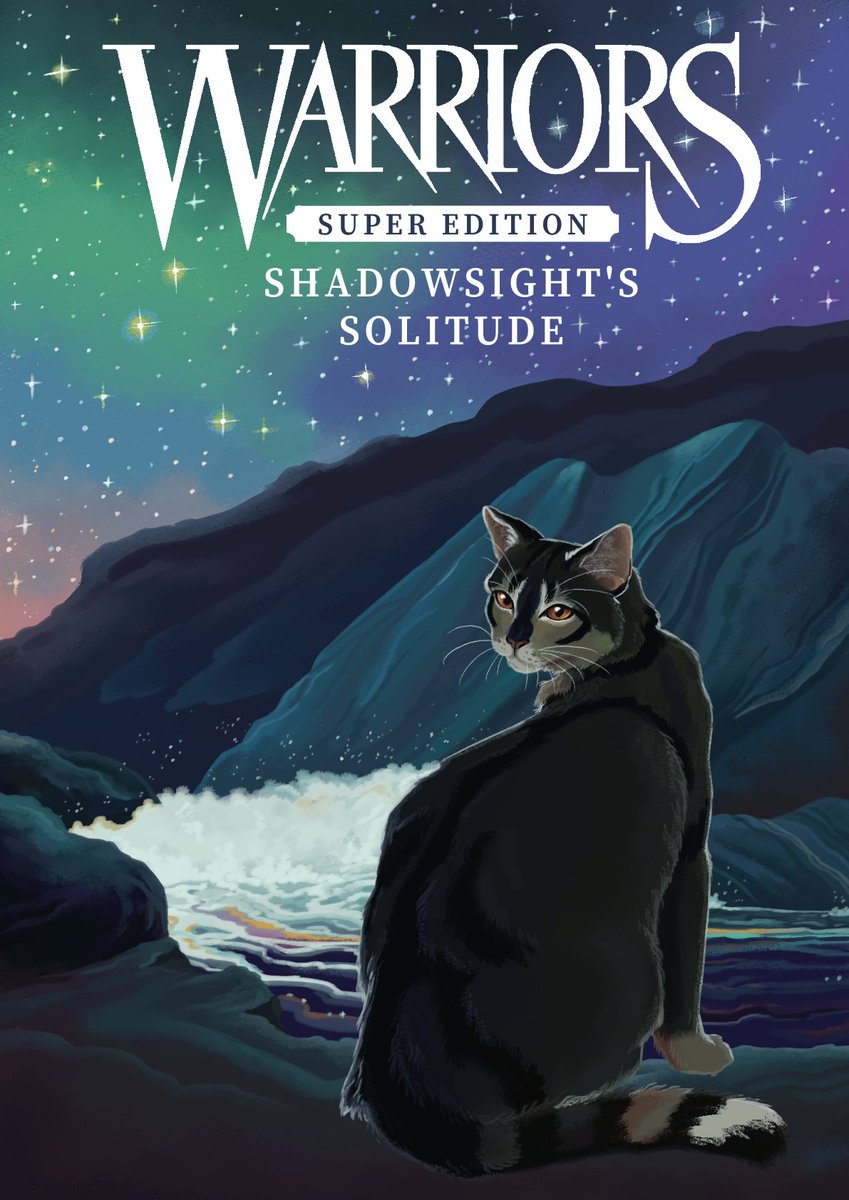 harriertail's tweet photo. WARRIOR CATS: SHADOWSIGHT'S SOLITUDE (release date unknown)

#warriorcats https://t.co/4UcVW603cf