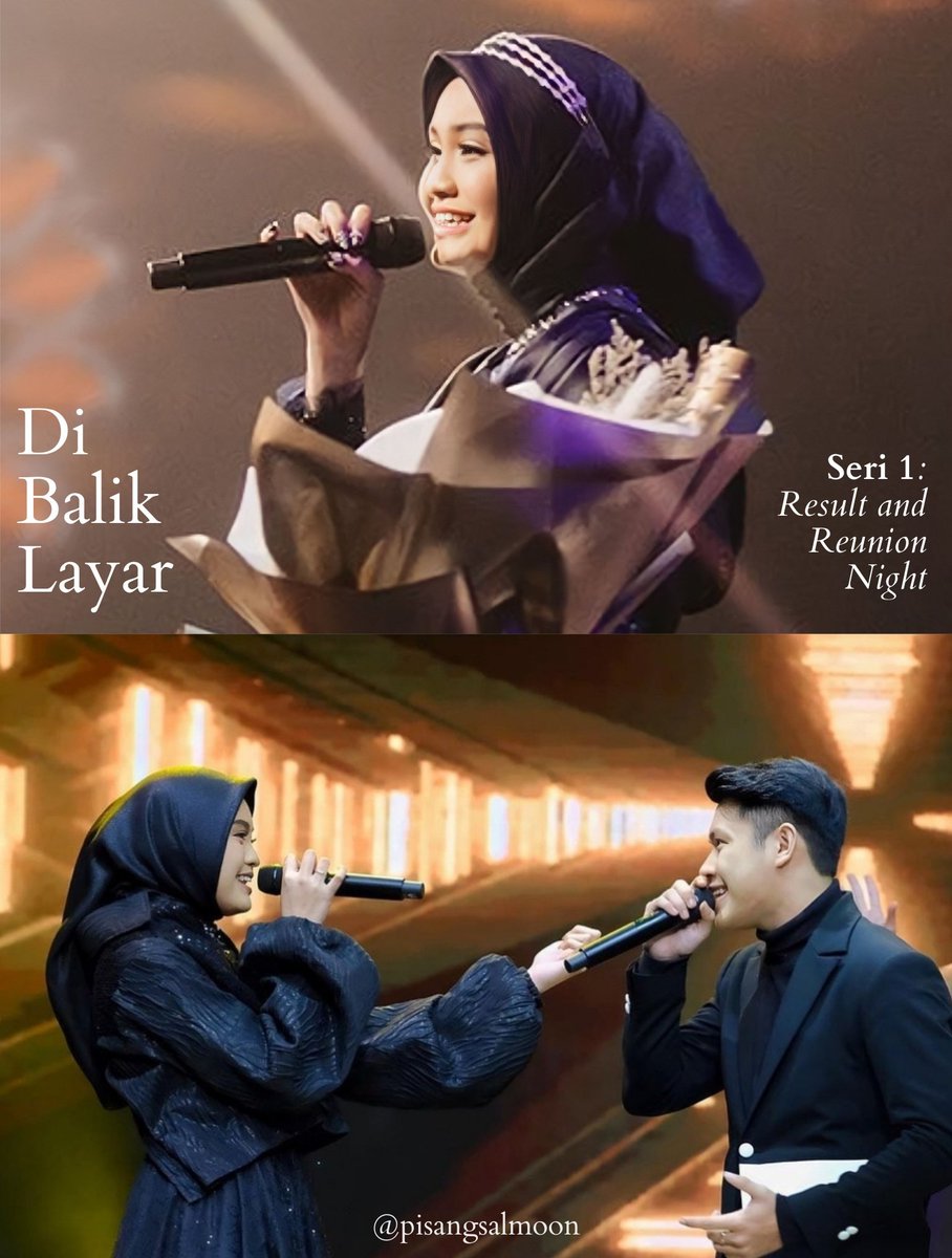 pisangpusingg's tweet photo. Salma &amp; Rony AU #Salmon 

— Seri 01 "𝐃𝐢 𝐁𝐚𝐥𝐢𝐤 𝐋𝐚𝐲𝐚𝐫" : Result and Reunion Night https://t.co/6iDDGVKEVP