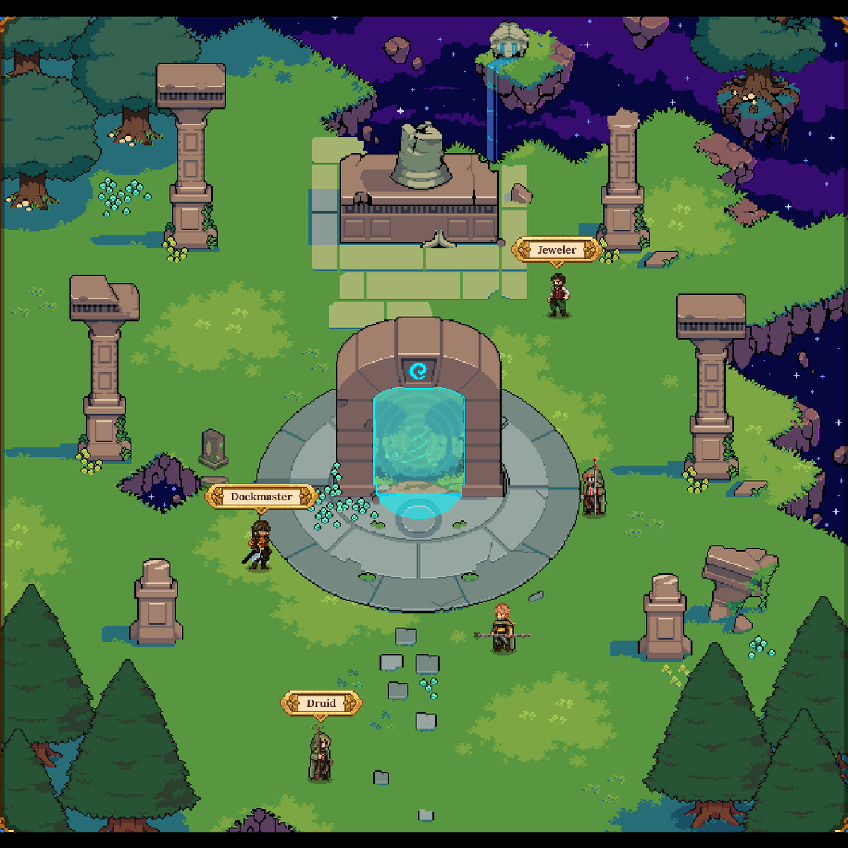 boggsee33's tweet photo. After the #catastrophic events in the lands of #HarmonyOne . Our most powerful and wisest hero's were able to transfer majority of the #Serendale Kingdom to a new #Realmchain, Klaytn .
Once a bustling land of Transcended potential is now just a #Outpost shell of its former form. https://t.co/fjj5k2ZJKv