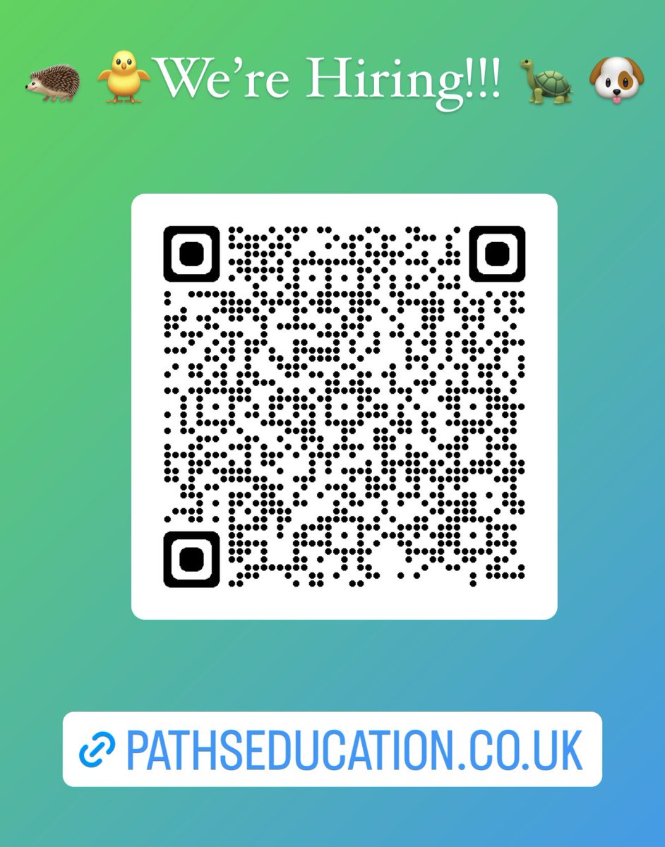 Fantastic opportunity to join our team in SUFFOLK!! 

Qualified teacher?
Interest in SEL?
Want to work with an amazing team?

What are you waiting for?!

jobs.barnardos.org.uk/jobs/vacancy/p…