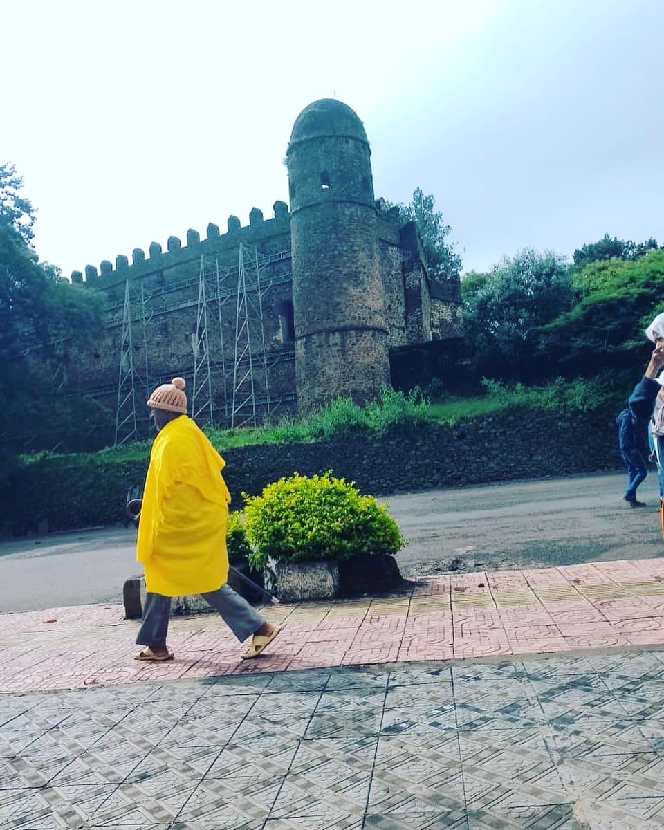 All the lies told about #ENDF destroying Fasil Castle in Gondar looks like this today. “a lie can travel halfway around the world before the truth puts on its shoes” But the truth always reaches its destination. 
Remember the #ProtectourHeritage and the UNESCO hashtags? Subtle…