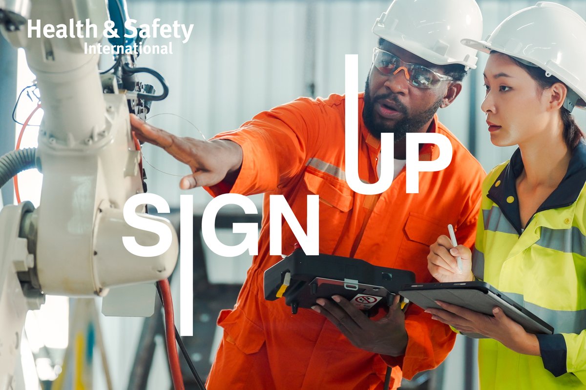 HSIMagazine's tweet image. 📩 Make sure you keep up-to-date with all the latest news on safety technology in your industry.

Sign up to our mailing list today to receive all these key updates...
hsimagazine.com/sign-up-newsle…

#hsimagazine #safetytechnology #industryexperts #industryfocus