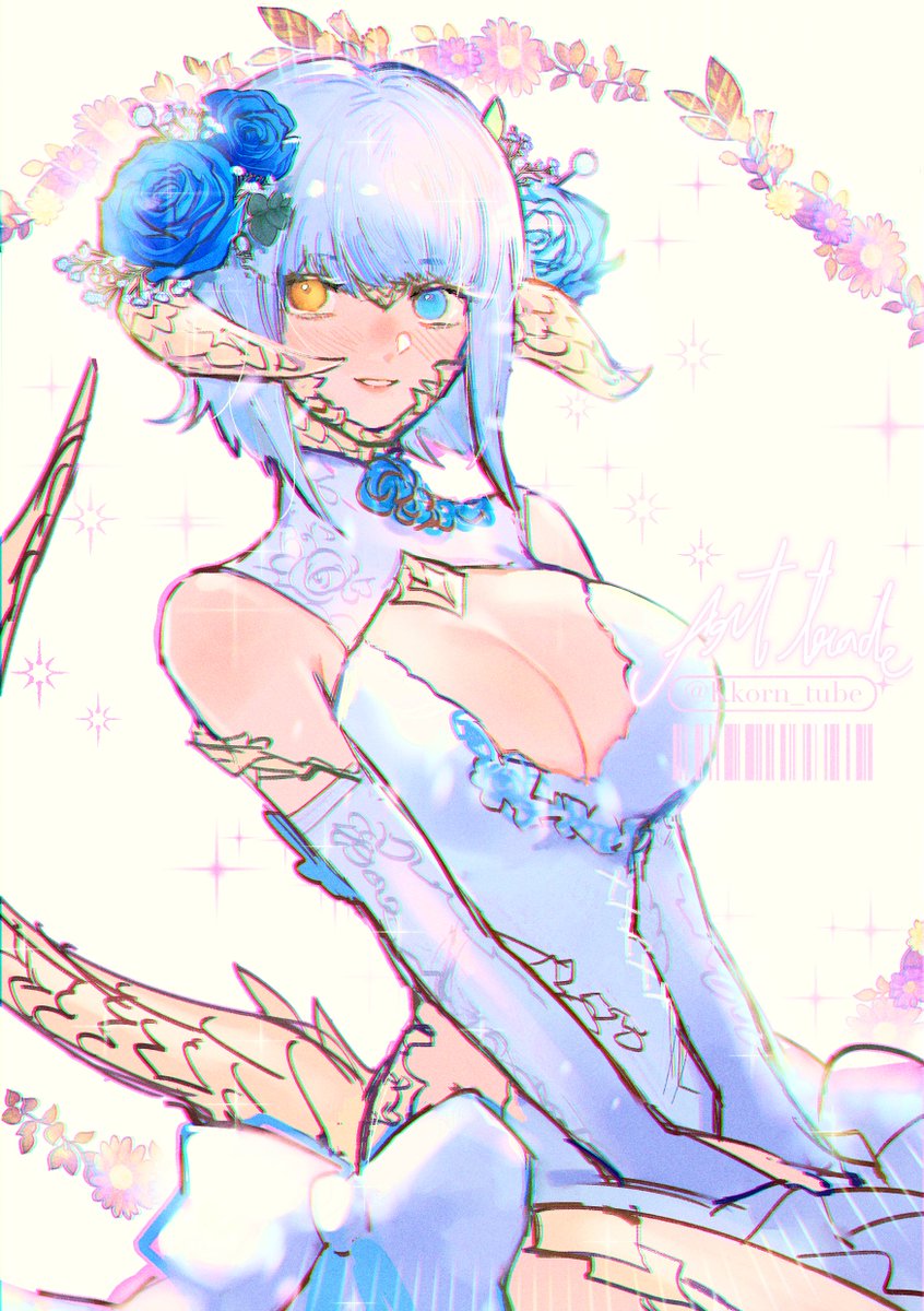 [ thank you for art tading! ] final fantasy xiv sumire-chan 💜✨ #FinalFantasyXIV #FFXIVART #aura #ff14 #ffxiv